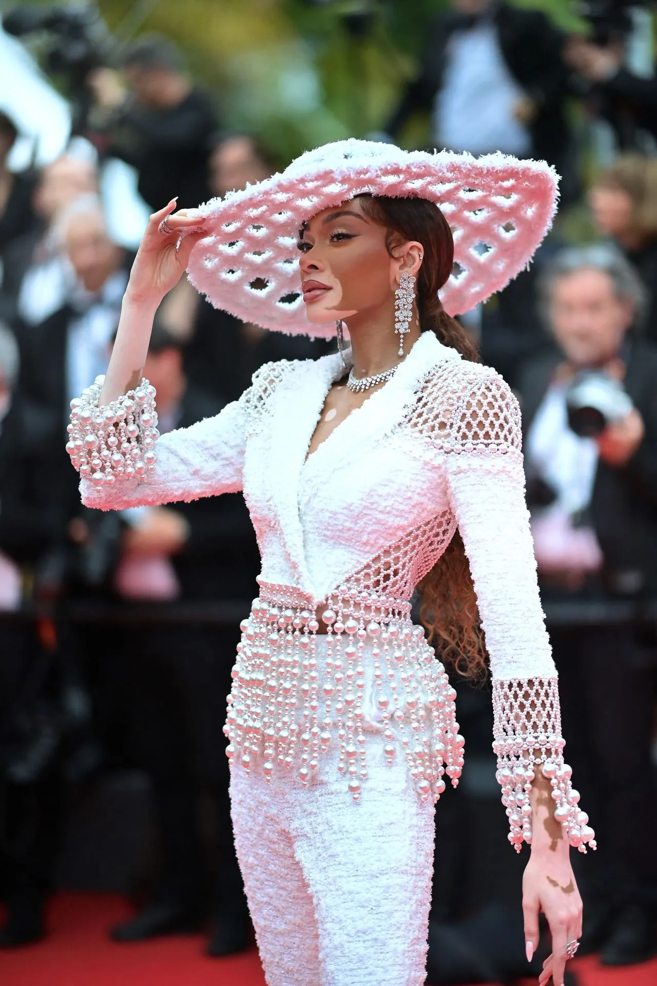 WINNIE HARLOW AT THE APPRENTICE PREMIERE AT CANNES FILM FESTIVAL5
